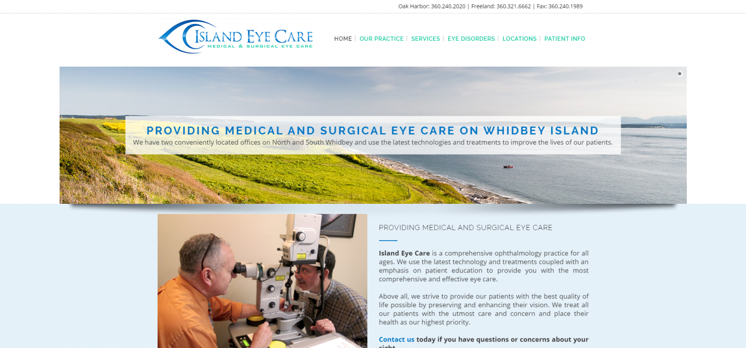 Premier Whidbey Island Web Design and Development Alex